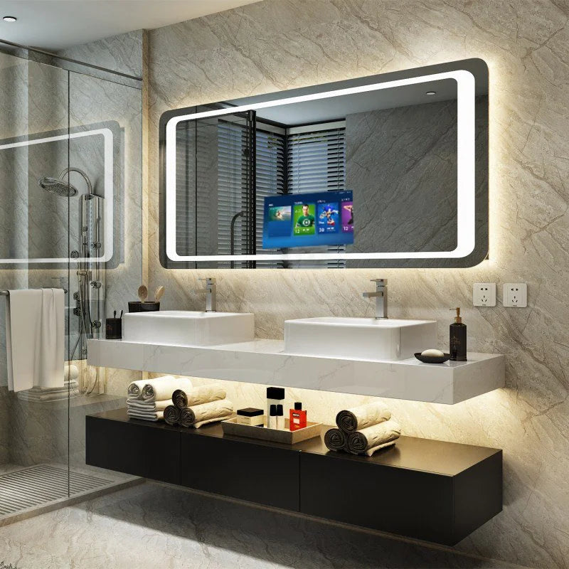 Grandeur Reflected – The Luxury Smart LED Bath Mirror