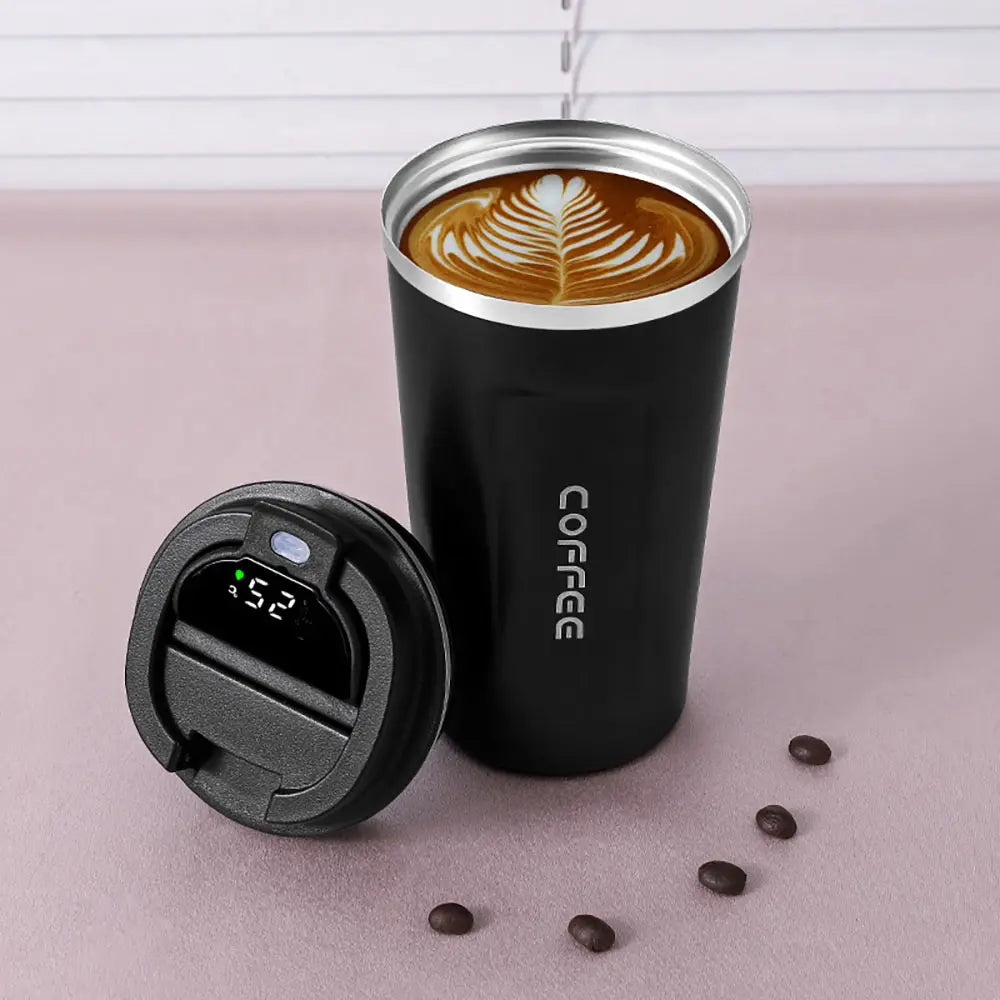 Smart Temperature Control Travel Mug – Perfect Sip, Every Time