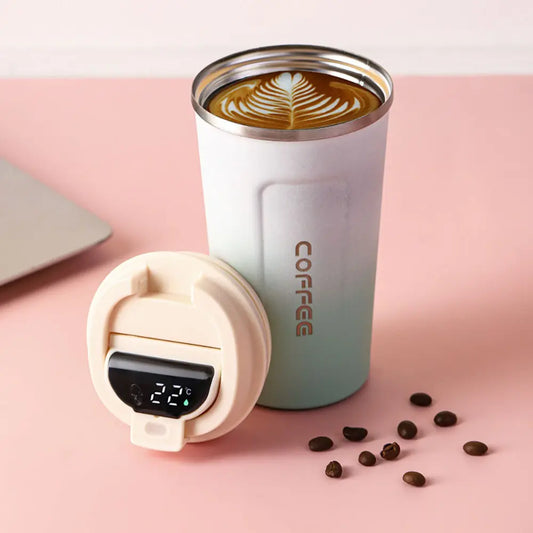 Smart Temperature Control Travel Mug – Perfect Sip, Every Time