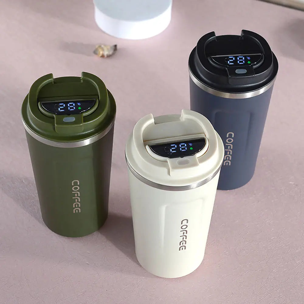 Smart Temperature Control Travel Mug – Perfect Sip, Every Time