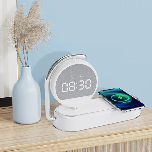 The Smart Wake & Charge Alarm Clock