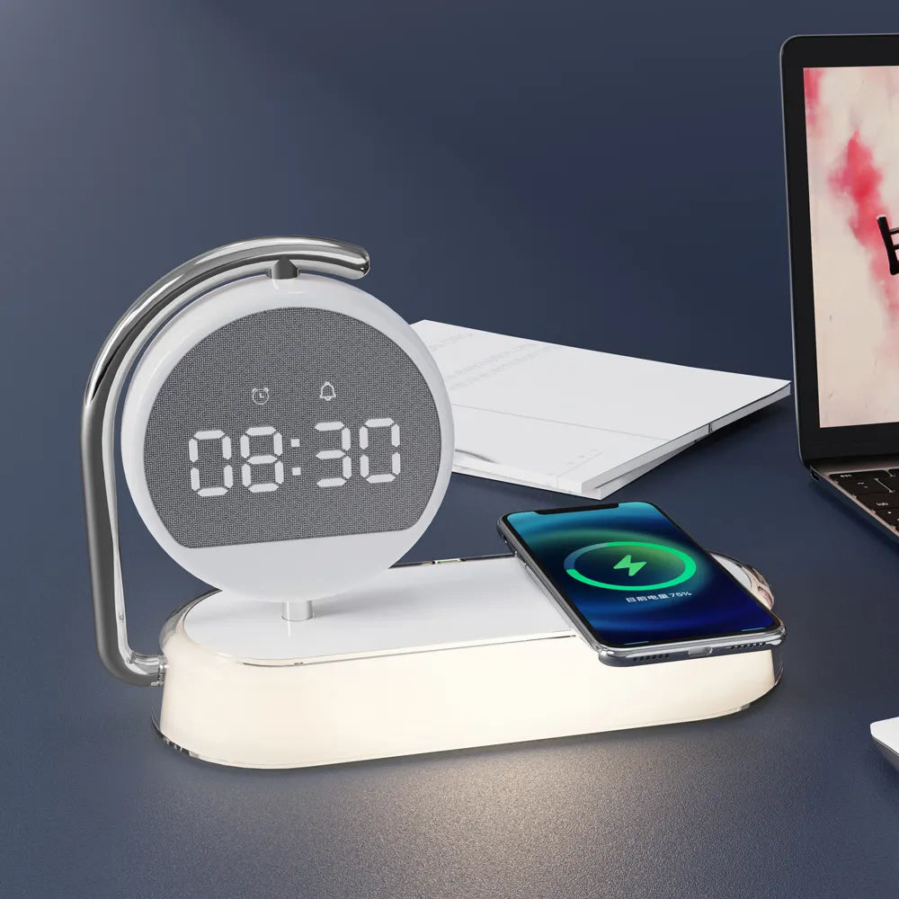 The Smart Wake & Charge Alarm Clock