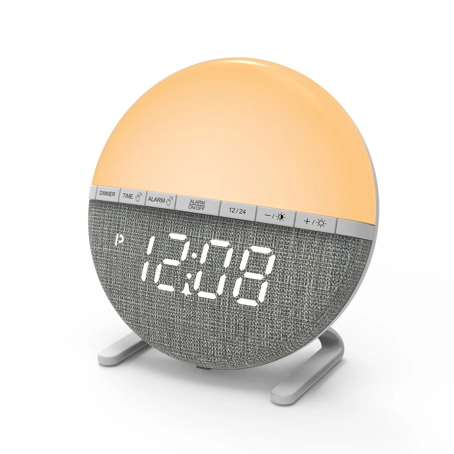 Compact Sunrise- Alarm clock with Sunrise feature